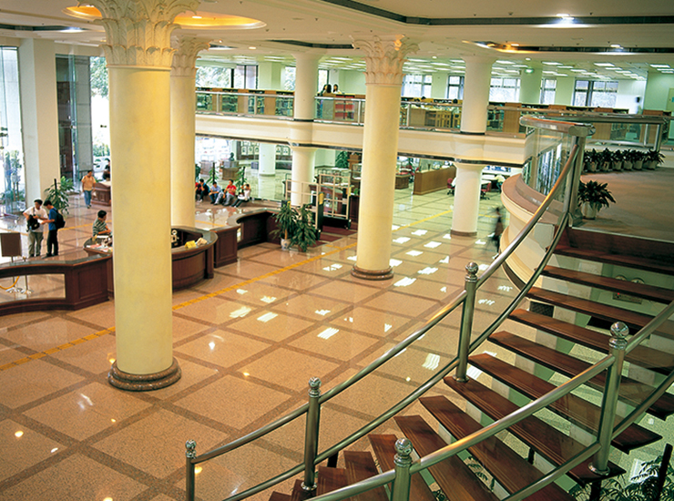 圖書館大廳